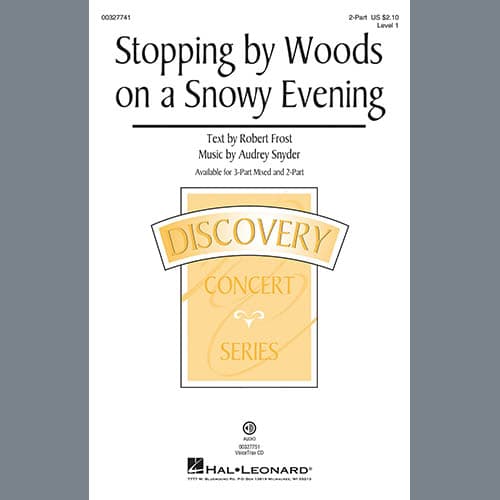 Stopping By Woods On A Snowy Evening