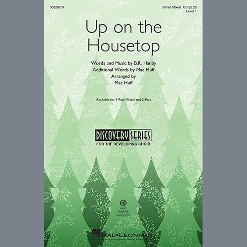 Up On The Housetop (arr. Mac Huff)