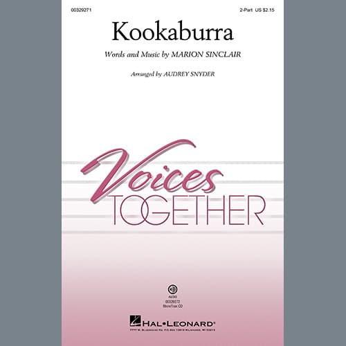 Kookaburra (arr. Audrey Snyder)