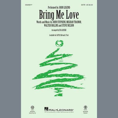 Bring Me Love (arr. Ed Lojeski) - Synthesizer