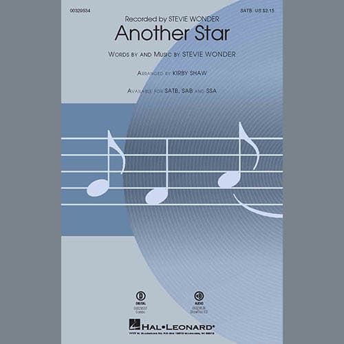Another Star (arr. Kirby Shaw) - Timbales