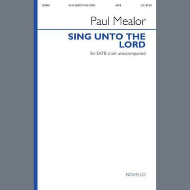 Sing Unto The Lord A New Song