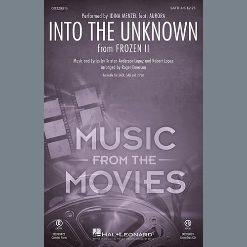 Into The Unknown (from Disney's Frozen 2) (arr. Roger Emerson) - Trombone