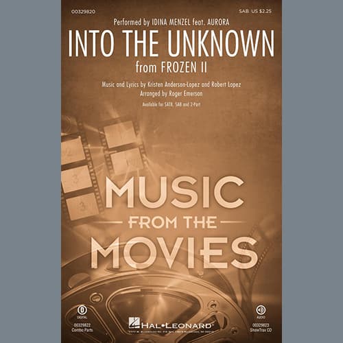 Into The Unknown (from Disney's Frozen 2) (arr. Roger Emerson)