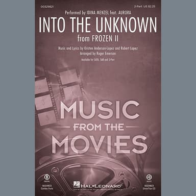 Into The Unknown (from Disney's Frozen 2) (arr. Roger Emerson)