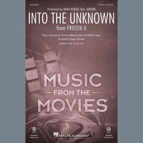 Into The Unknown (from Disney's Frozen 2) (arr. Roger Emerson)