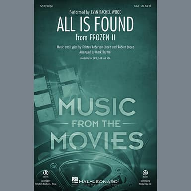 All Is Found (from Disney's Frozen 2) (arr. Mark Brymer)