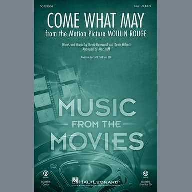 Come What May (from Moulin Rouge) (arr. Mac Huff)