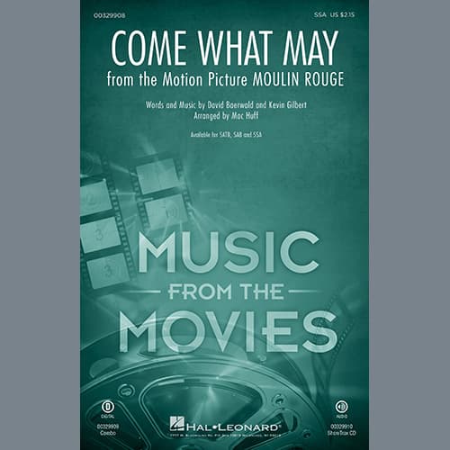 Come What May (from Moulin Rouge) (arr. Mac Huff)