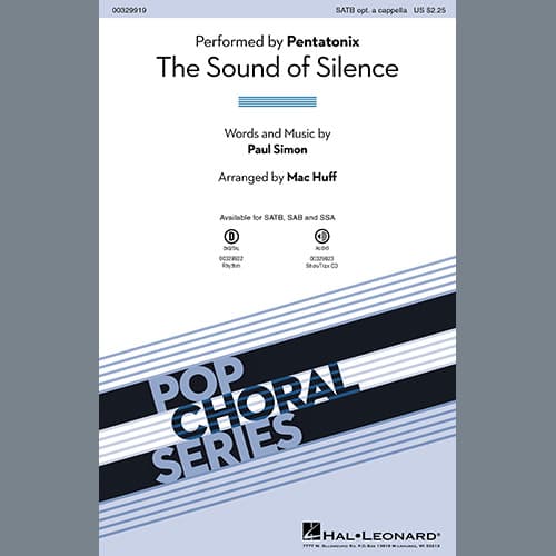 The Sound of Silence (arr. Mac Huff) - Guitar
