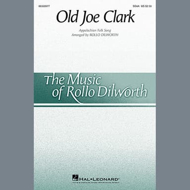 Old Joe Clark (arr. Rollo Dilworth)