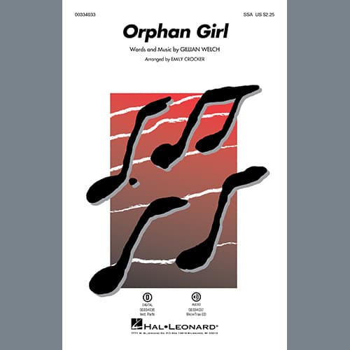 Orphan Girl (arr. Emily Crocker) - Accordion