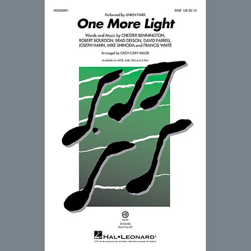 One More Light (arr. Cristi Cary Miller)