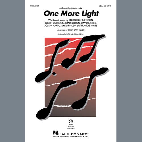 One More Light (arr. Cristi Cary Miller)