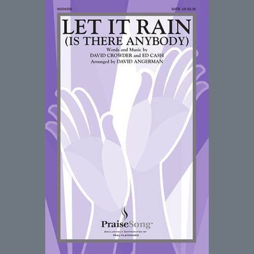 Let It Rain (Is There Anybody) (arr. David Angerman)