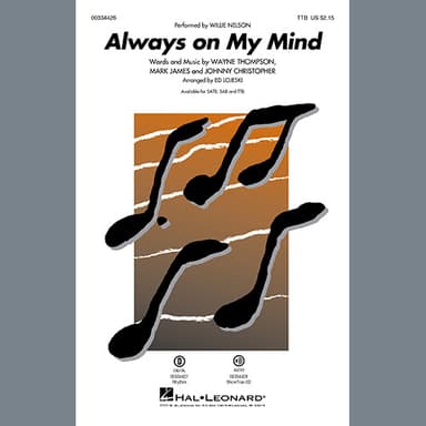 Always On My Mind (arr. Ed Lojeski)