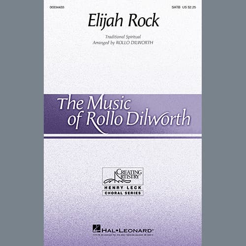 Elijah Rock (arr. Rollo Dilworth)