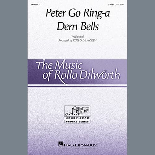 Peter Go Ring-A Dem Bells (arr. Rollo Dilworth)