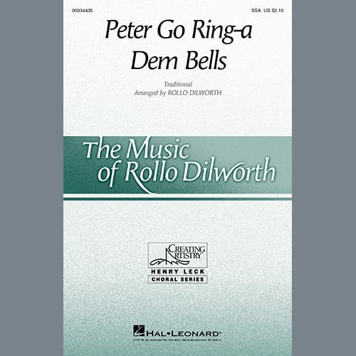 Peter Go Ring-A Dem Bells (arr. Rollo Dilworth)