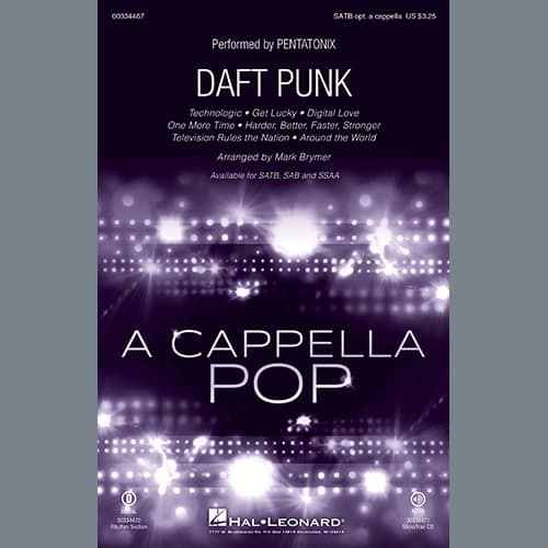 Daft Punk (Choral Medley) (arr. Mark Brymer) - Drums