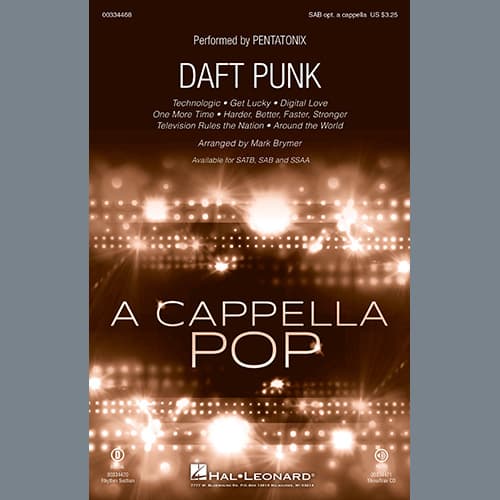 Daft Punk (Choral Medley) (arr. Mark Brymer)