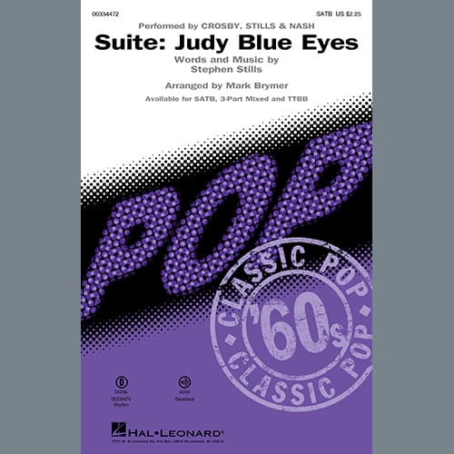 Suite: Judy Blue Eyes (arr. Mark Brymer) - Guitar 1