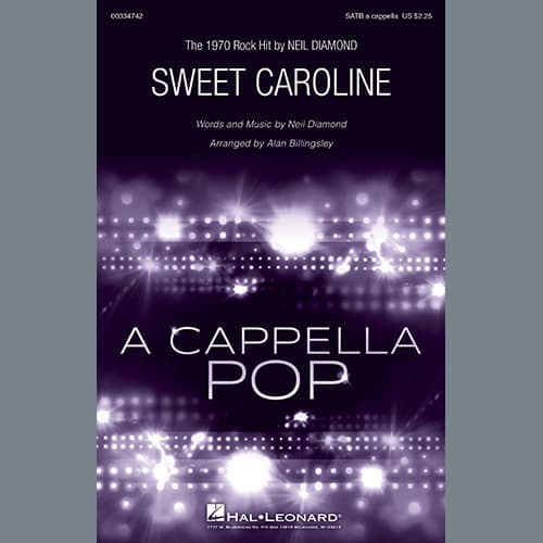 Sweet Caroline (arr. Alan Billingsley)
