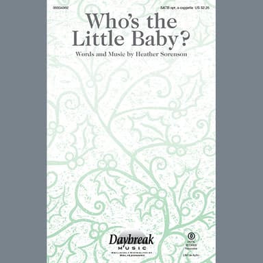 Who's The Little Baby?
