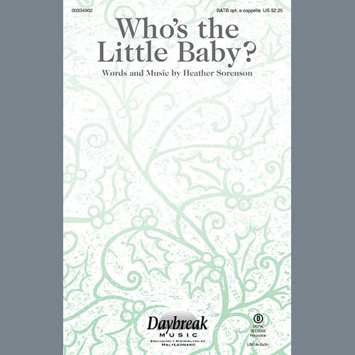 Who's the Little Baby?