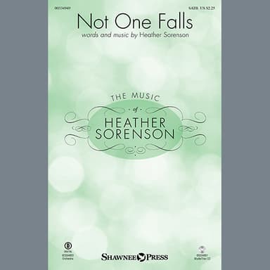 Not One Falls - Viola