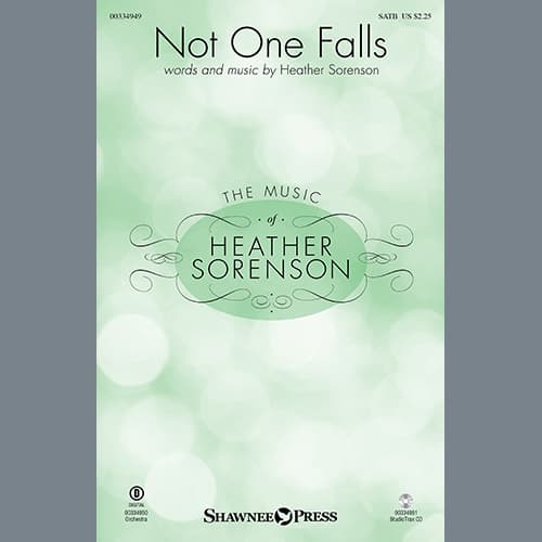 Not One Falls - Oboe