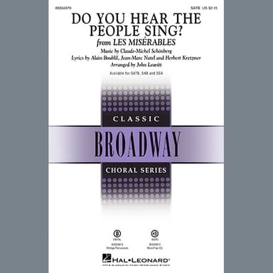 Do You Hear the People Sing? (from "Les Miserables") (arr. John Leavitt)