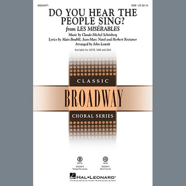 Do You Hear The People Sing? (from Les Misérables) (arr. John Leavitt)