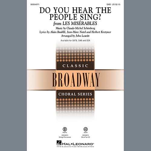 Do You Hear The People Sing? (from Les Misérables) (arr. John Leavitt)
