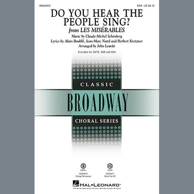 Do You Hear The People Sing? (from Les Misérables) (arr. John Leavitt)