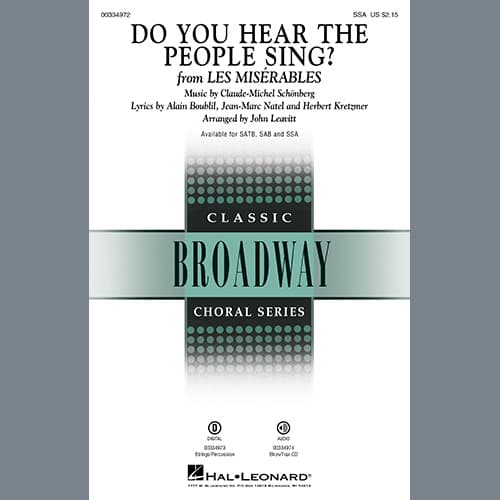 Do You Hear The People Sing? (from Les Misérables) (arr. John Leavitt)