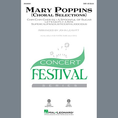 Mary Poppins (Choral Selections)