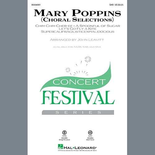 Mary Poppins (Choral Selections)