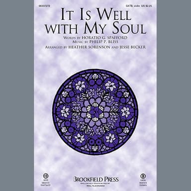 It Is Well with My Soul (arr. Heather Sorenson and Jesse Becker) - Bb Trumpet 2,3