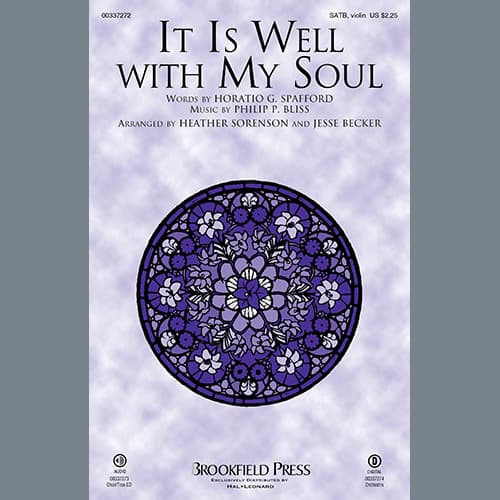 It Is Well with My Soul (arr. Heather Sorenson and Jesse Becker) - Vibes/Bells/Chimes