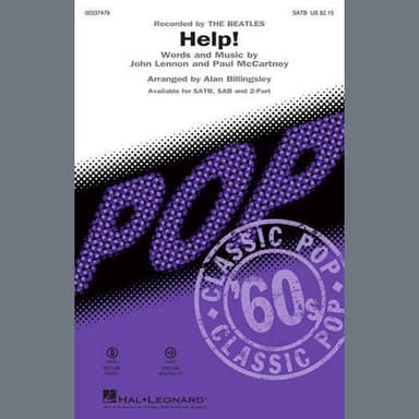 Help! (arr. Alan Billingsley) - Drums