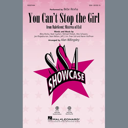 You Can't Stop The Girl (from Maleficent: Mistress of Evil) (arr. Alan Billingsley) - Guitar