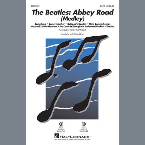 The Beatles: Abbey Road (Medley) (arr. Alan Billingsley) - Synthesizer II