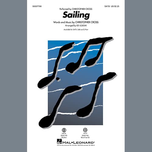 Sailing (arr. Ed Lojeski) - Guitar