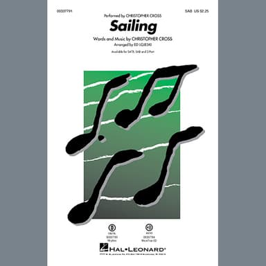 Sailing (arr. Ed Lojeski)