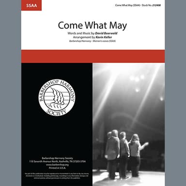 Come What May (from Moulin Rouge) (arr. Kevin Keller)