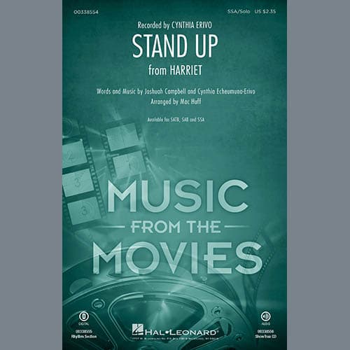 Stand Up (from Harriet) (arr. Mac Huff)