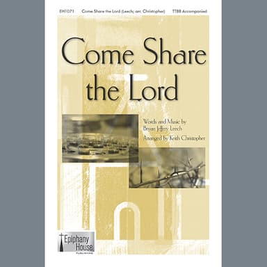 Come Share The Lord