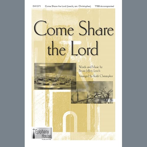 Come Share The Lord