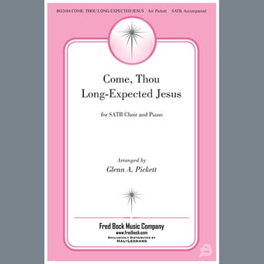 Come, Thou Long-Expected Jesus